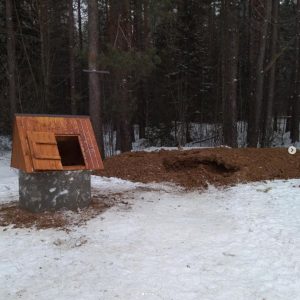 05 Колодец с домиком