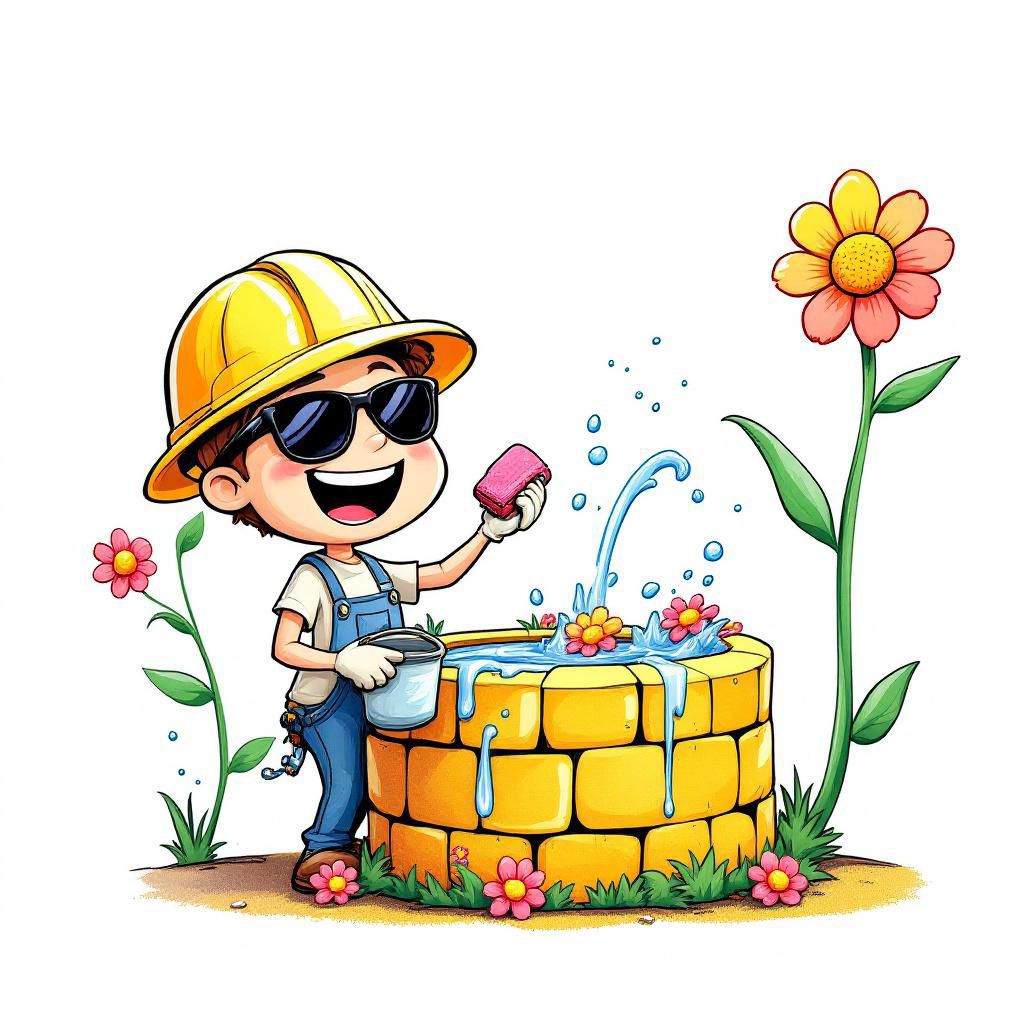 Чистка колодца