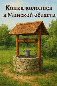 Копка колодцев в Минской области